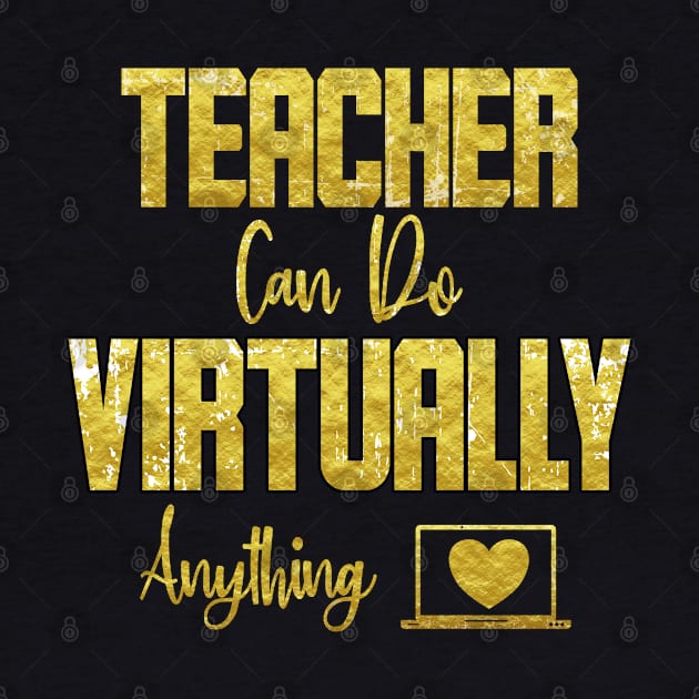 Teachers can do virtually anything Shirt by Johner_Clerk_Design